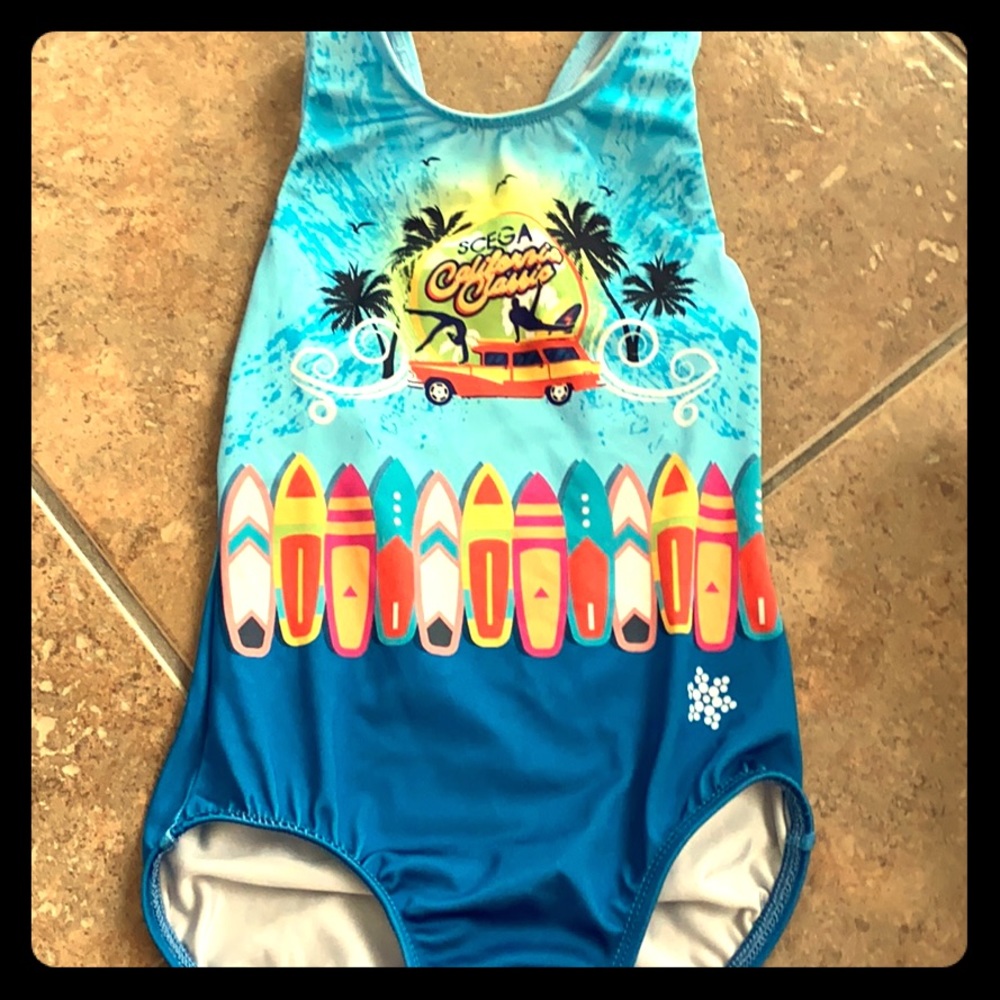 gymnastic leotard